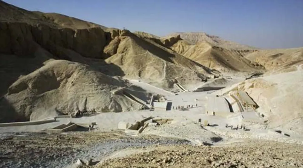 وادي الملوك من المناطق الأثرية بالأقصر (وزارة السياحة والآثار)