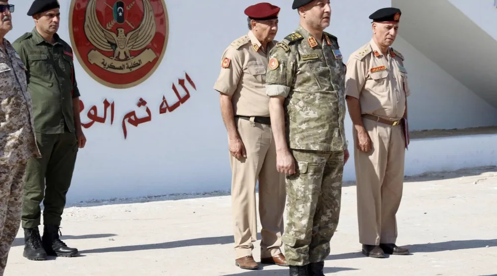الحداد رئيس أركان قوات حكومة «الوحدة» (رئاسة الأركان)