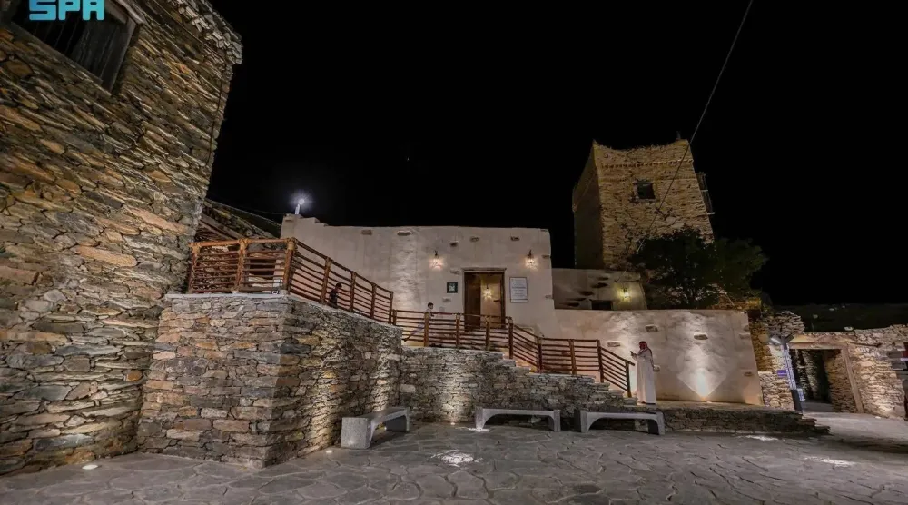 Al-Baha Summer Season has breathed new life into the region's heritage by showcasing its unique environment and traditional way of life. (SPA)