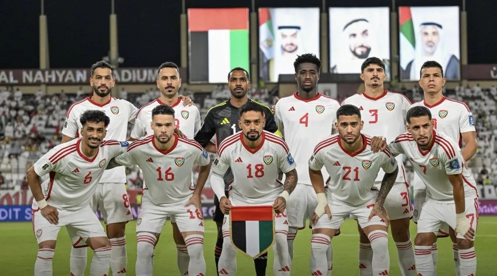 منتخب الإمارات يأمل في أن يتصدر مجموعة قطر وعُمان (الاتحاد الإماراتي)