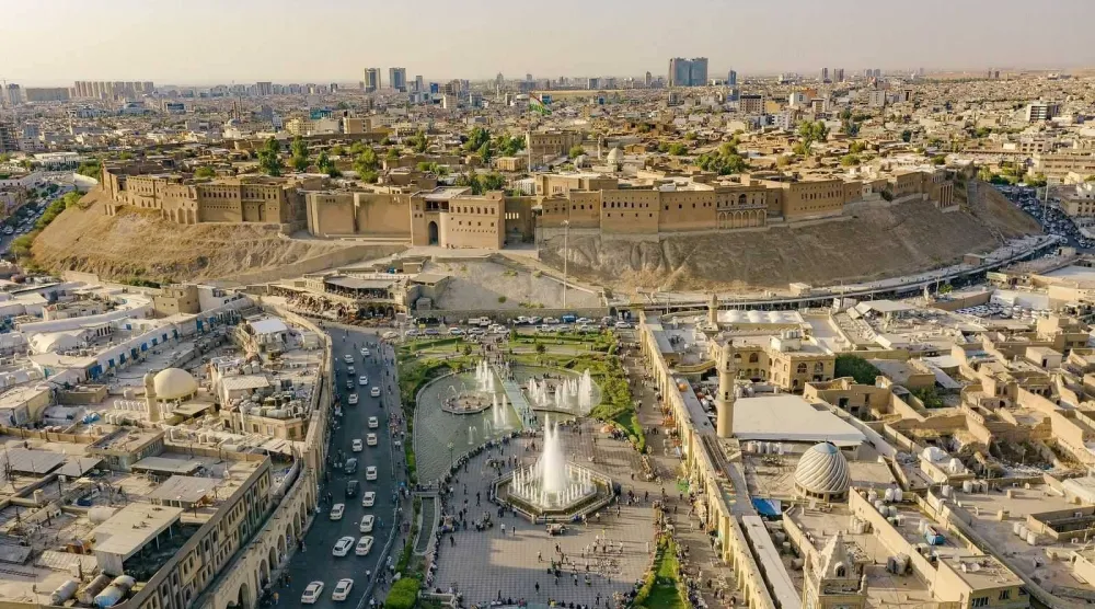 المدينة القديمة في أربيل عاصمة إقليم كردستان (رووداو)