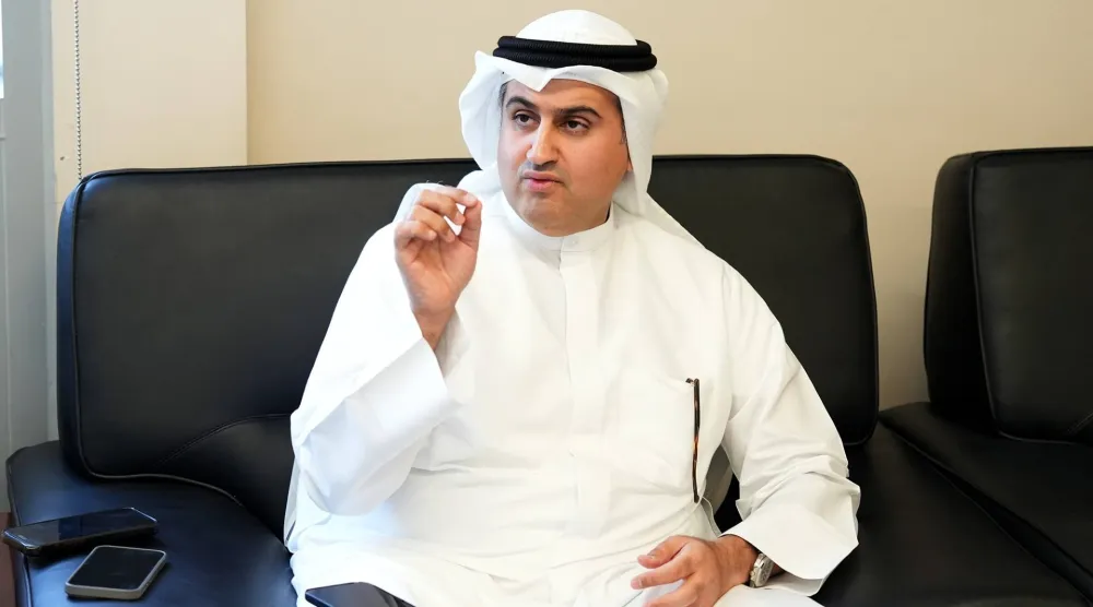 ناصر السميط وزير العدل الكويتي (كونا)