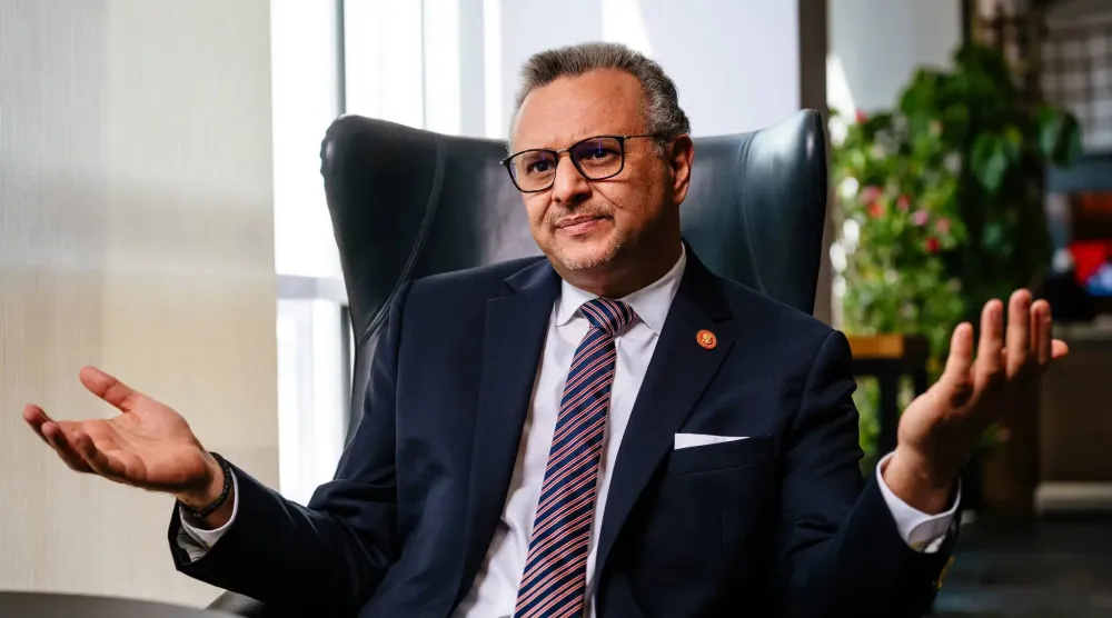 مسعد بولس مستشار الرئيس ترمب للشؤون العربية والأفريقية (نيويورك تايمز)