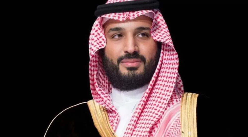 ولي العهد السعودي الأمير محمد بن سلمان (واس)