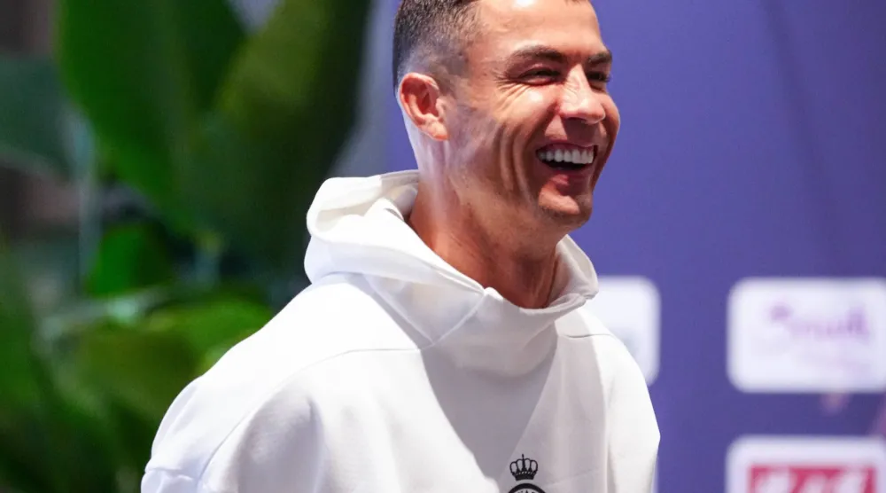 البرتغالي كريستيانو رونالدو قائد النصر (الاتحاد السعودي) 