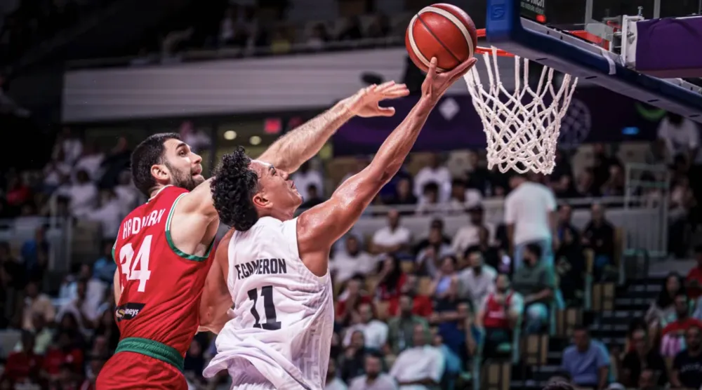 جانب من مباراة لبنان ونيوزلندا (الاتحاد الآسيوي)