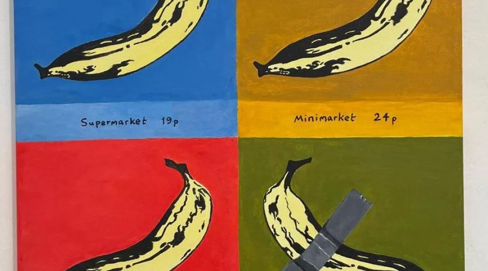 "The Price of Bananas". (Asharq Al-Awsat) 