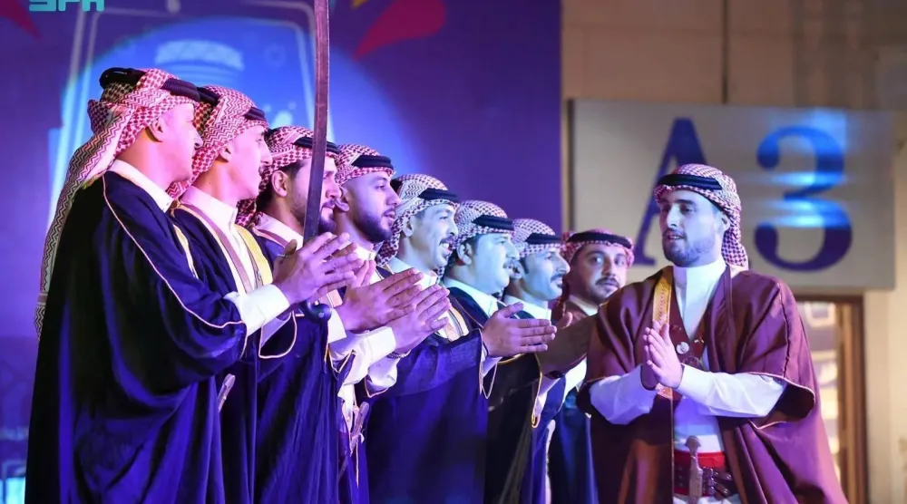 Aseer Summer Season celebrates Arab arts as bridge for cultural communication. (SPA)