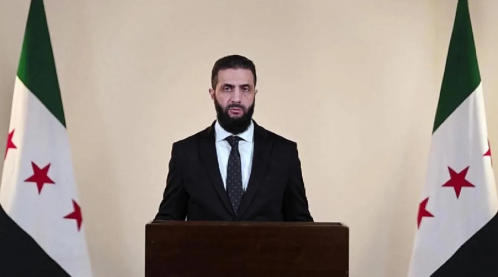 Suriye Cumhurbaşkanı Şara, BM Genel Kurulu’na hitap etmek üzere ABD’ye gidecek (AFP)