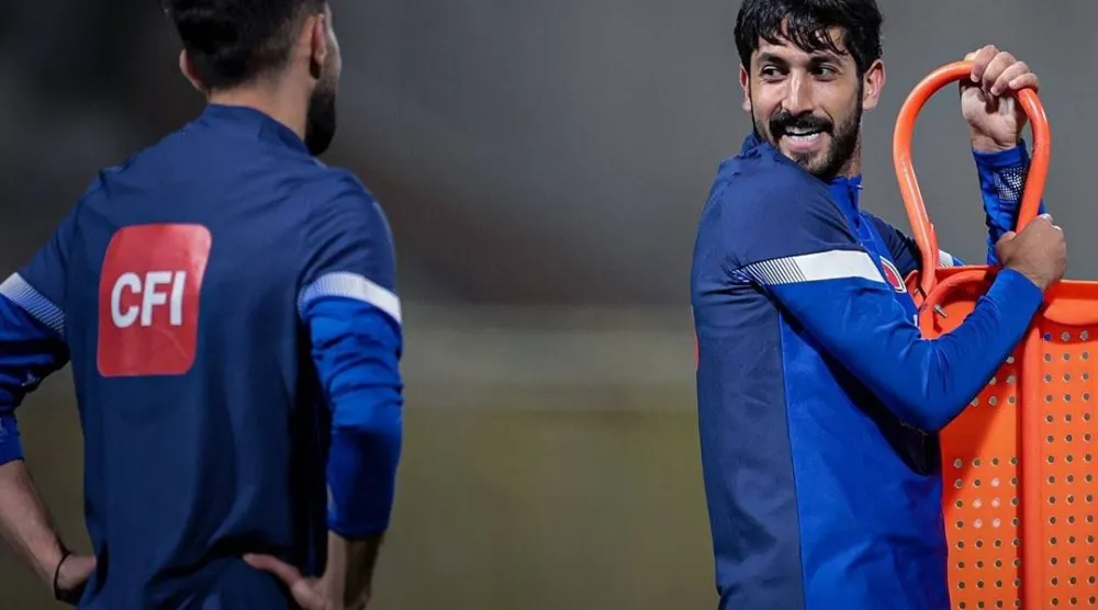 يختتم منتخب الأردن معسكره التدريبي في إطار الاستعداد للمشاركة بنهائيات كأس العالم (منتخب الأردن)