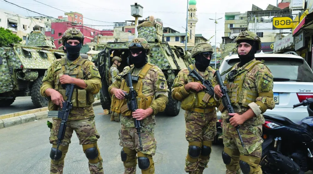 سلام: قرار حصر السلاح بيد الدولة اللبنانية لا رجعة فيه