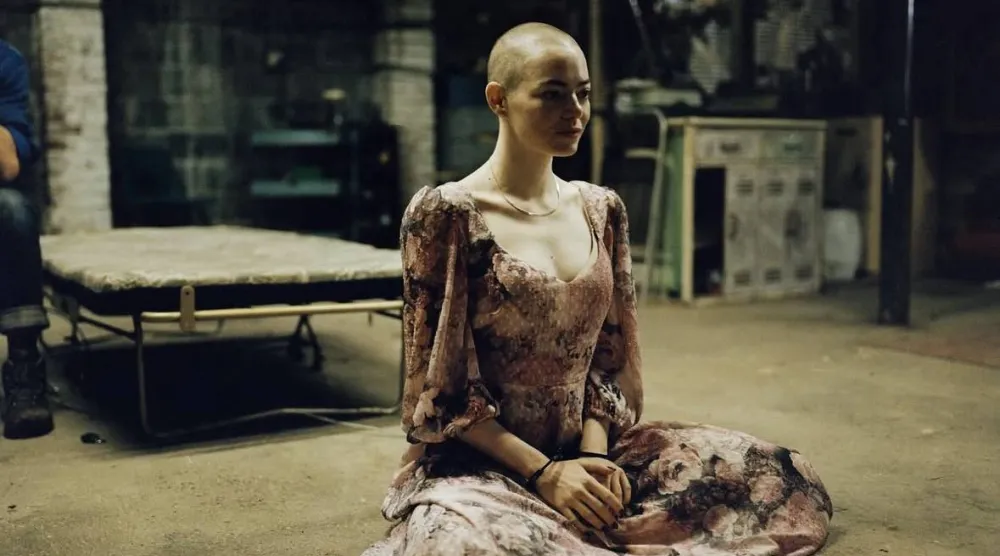 اما استون در صحنهای از فیلم «بوگونیا» (حساب رسمی فیلم در اینستاگرام)