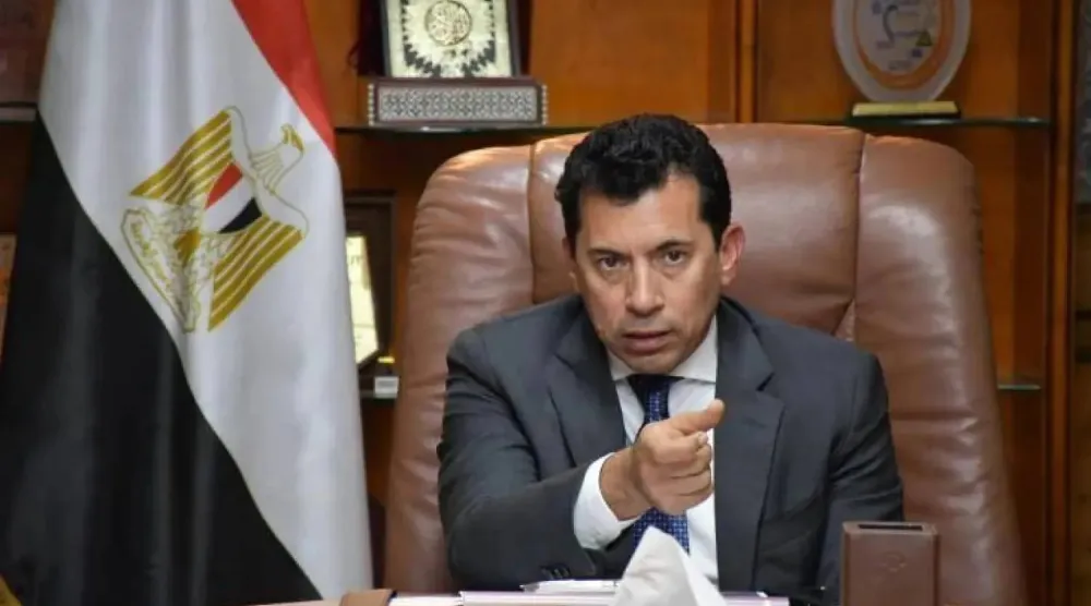 أشرف صبحي (وزارة الشباب والرياضة المصرية)
