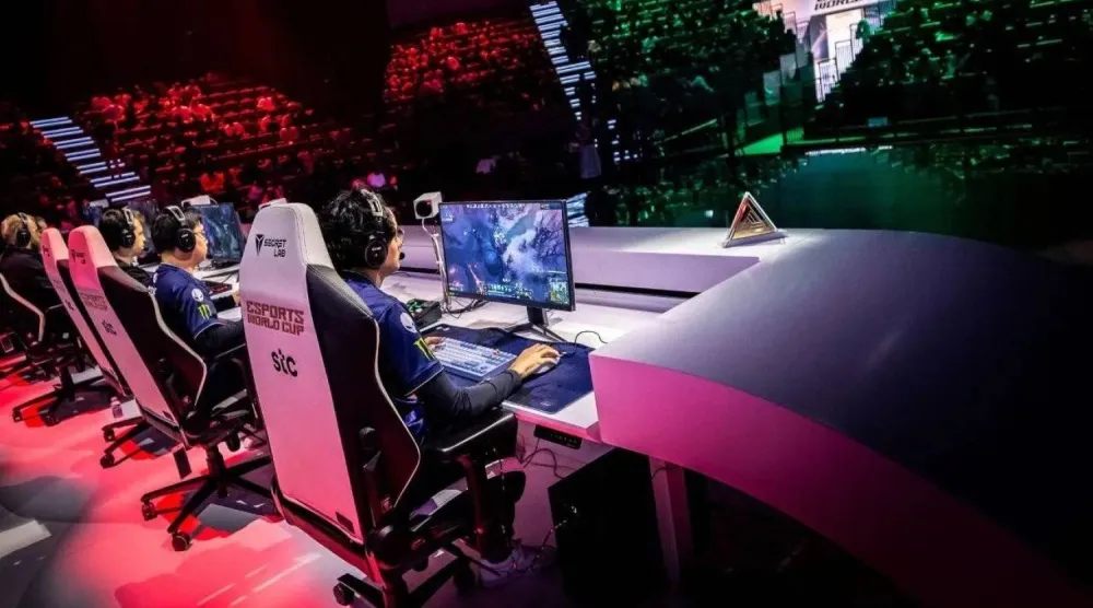 الرياضات الإلكترونية ستواصل إلهام الملايين من الجماهير والرياضيين حول العالم (الشرق الأوسط)