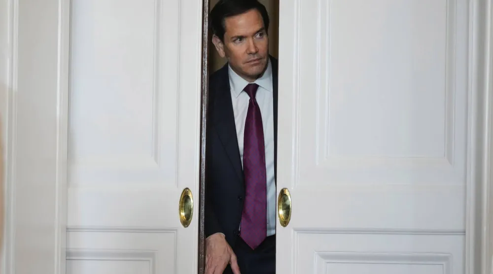 وزير الخارجية الأميركي مارك روبيو (أ.ب)