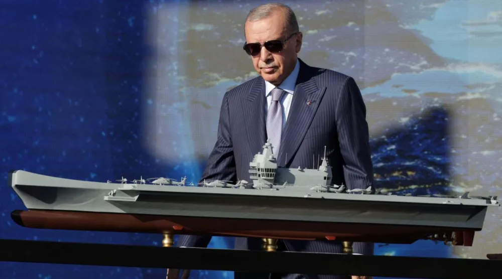 Analizde, Erdoğan'ın son dönemdeki diplomatik başarılarını kullanarak ABD'yle savaş jeti anlaşmalarını tamamlamak istediği yazılıyor (Reuters)