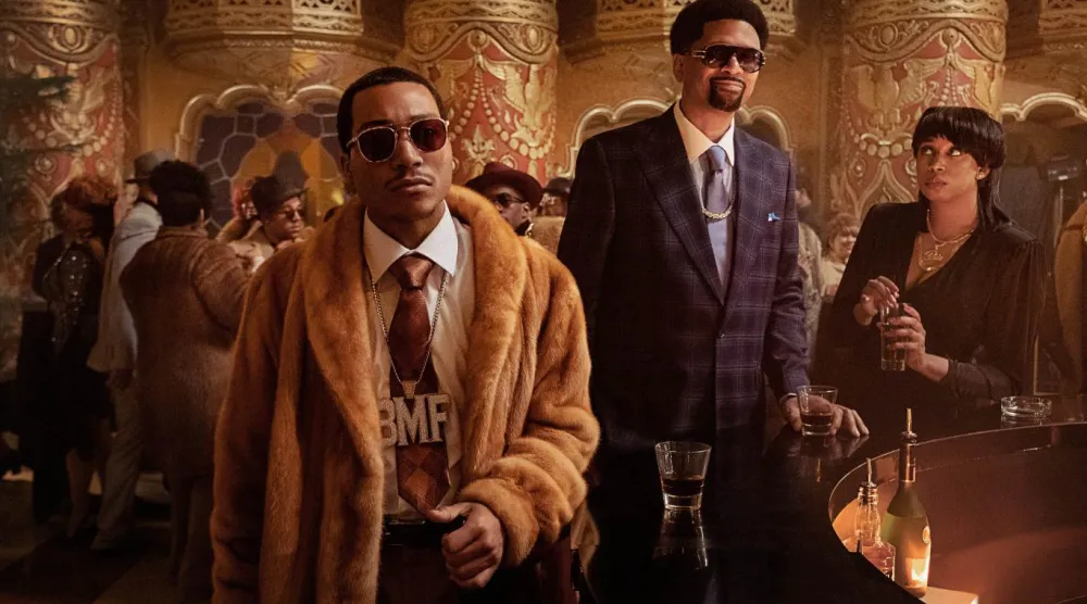 BMF, Amerikan tarihinin en büyük uyuşturucu dağıtım ağını kuran iki kardeşin hikayesini anlatıyor (Starz)