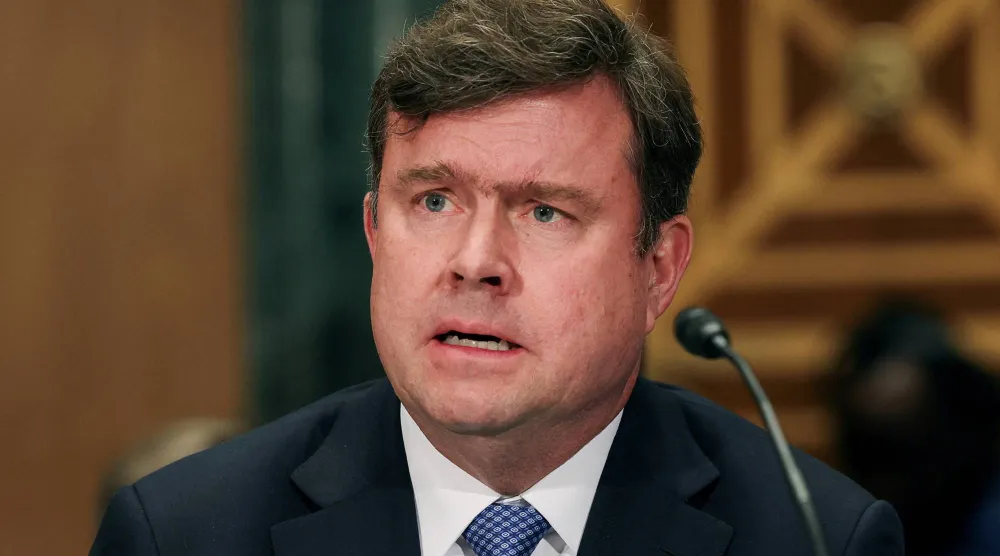 جان هیرلی، معاون وزیر خزانه‌داری ایالات متحده (رویترز)