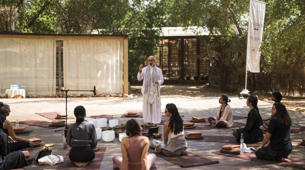 الفعاليات أقيمت وسط أجواء فريدة أبرزت جمال المنطقة وتنوّع تضاريسها الطبيعية (مهرجان نبض العُلا)