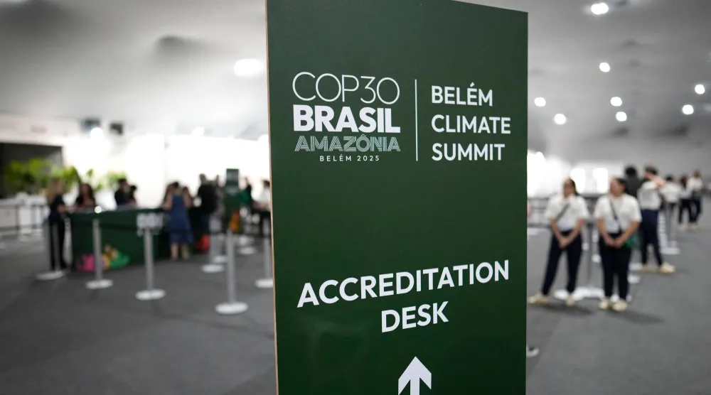 قادة العالم يجتمعون في البرازيل قبل بدء مؤتمر المناخ