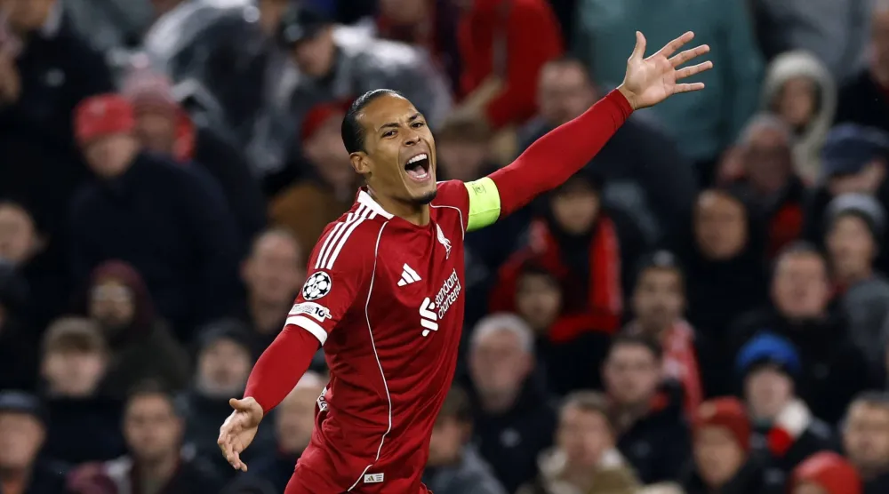 فيرجيل فان دايك (رويترز)