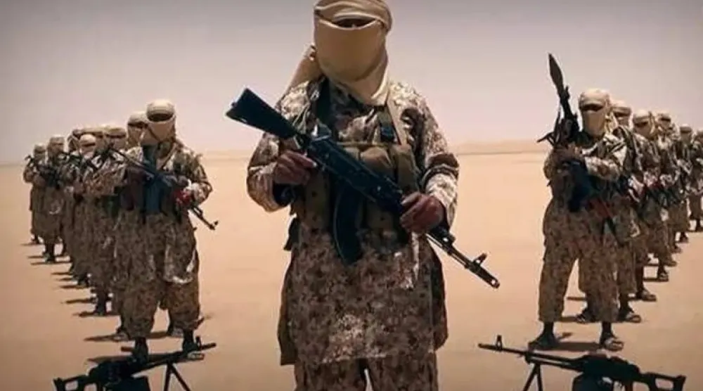 عناصر من «تنظيم القاعدة في جزيرة العرب» باليمن (إعلام محلي)