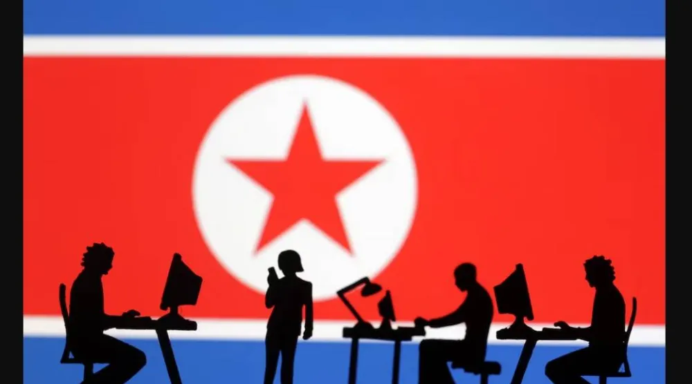 كوريا الشمالية متورطة بشكل واسع في أنشطة إلكترونية خبيثة تشمل سرقة العملات المشفرة (رويترز)