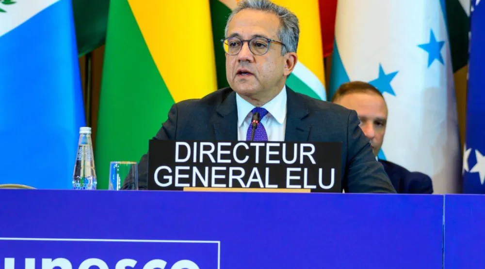 د. خالد العناني (اليونيسكو - إكس)