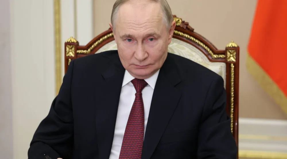 الرئيس الروسي فلاديمير بوتين (أ.ب)