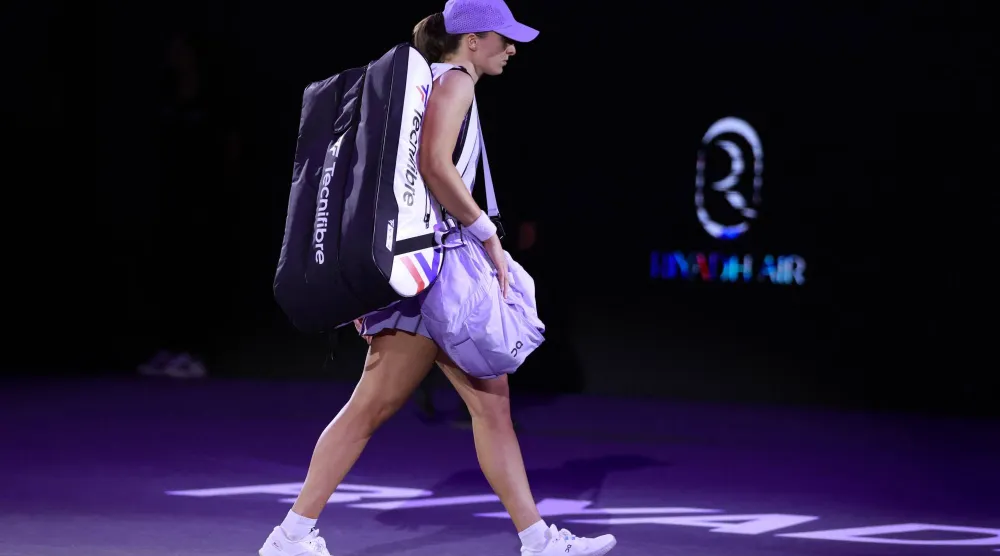 إيغا شفيونتيك (رويترز)