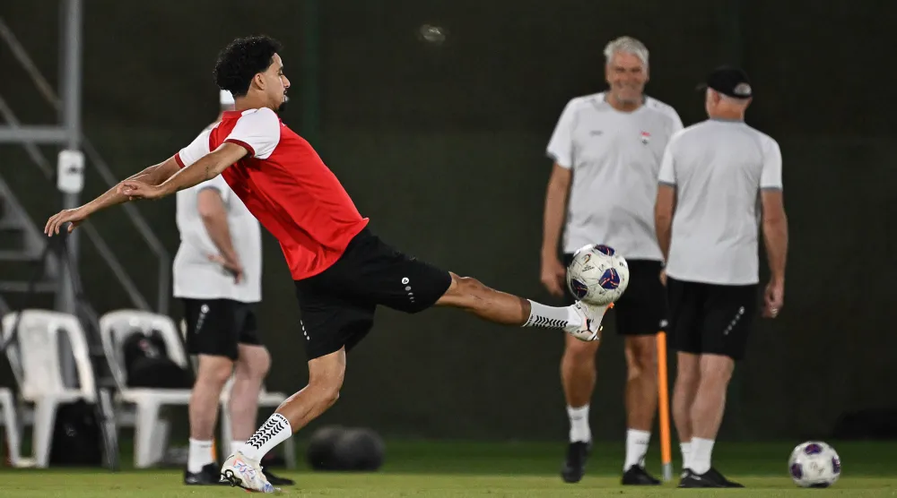 جانب من تحضيرات العراق (تصوير: علي خمج)