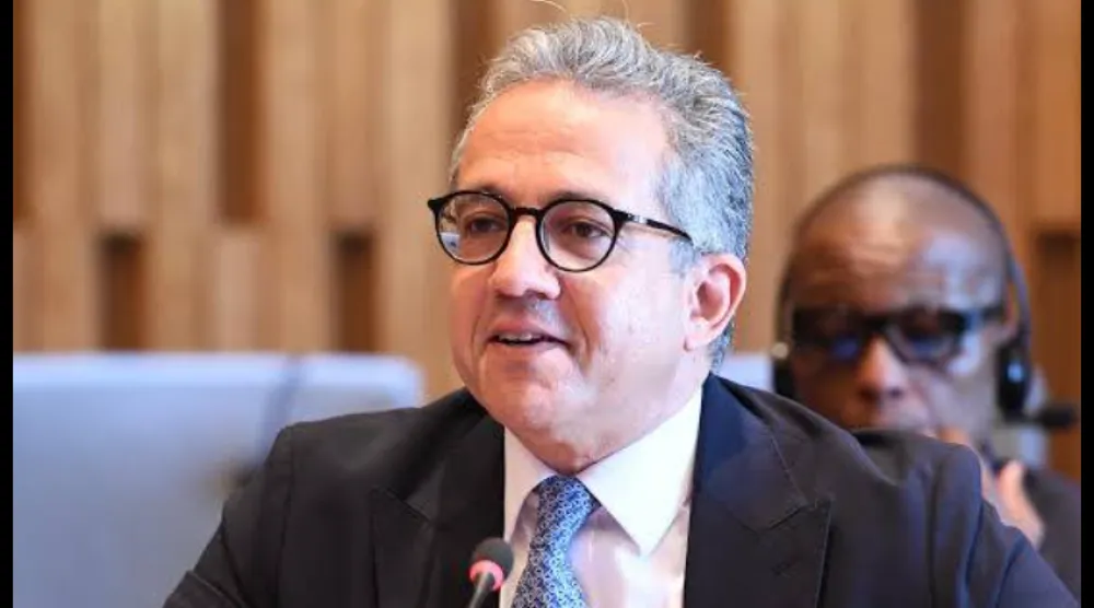 الدكتور خالد العناني أمين عام اليونيسكو (وزارة التعليم العالي المصرية)