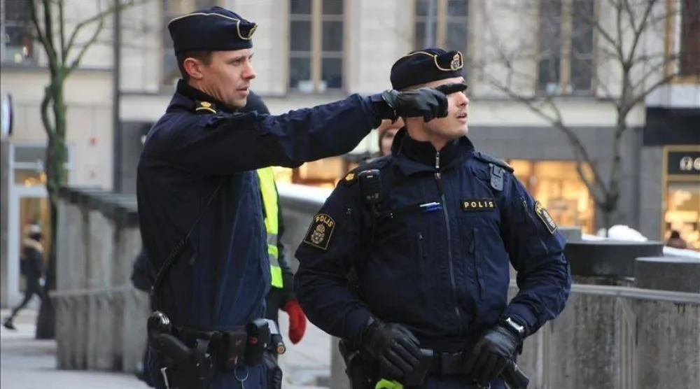 الشرطة السويدية (أرشيفية)