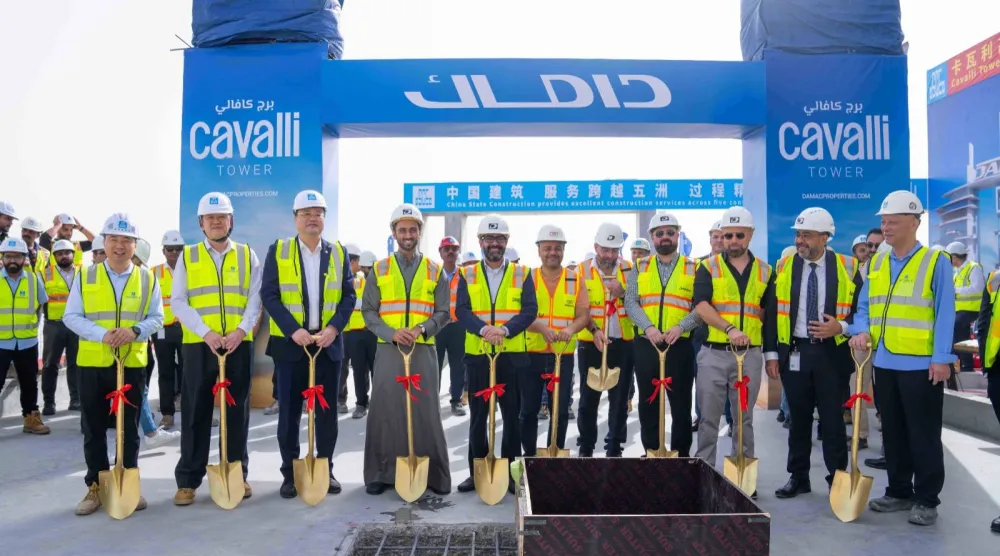 «داماك» تُنجز الهيكل العلوي لـ«برج كافالي» في دبي بـ272 مليون دولار