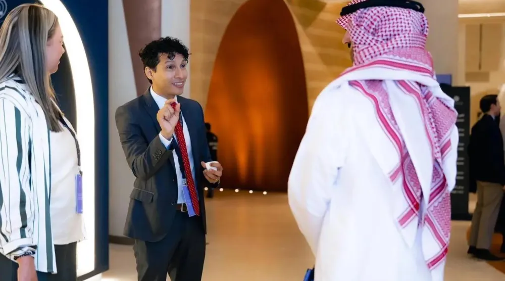 يُمثِّل الملتقى منصة عالمية لالتقاء المترجمين والمهتمين في المجال (واس)