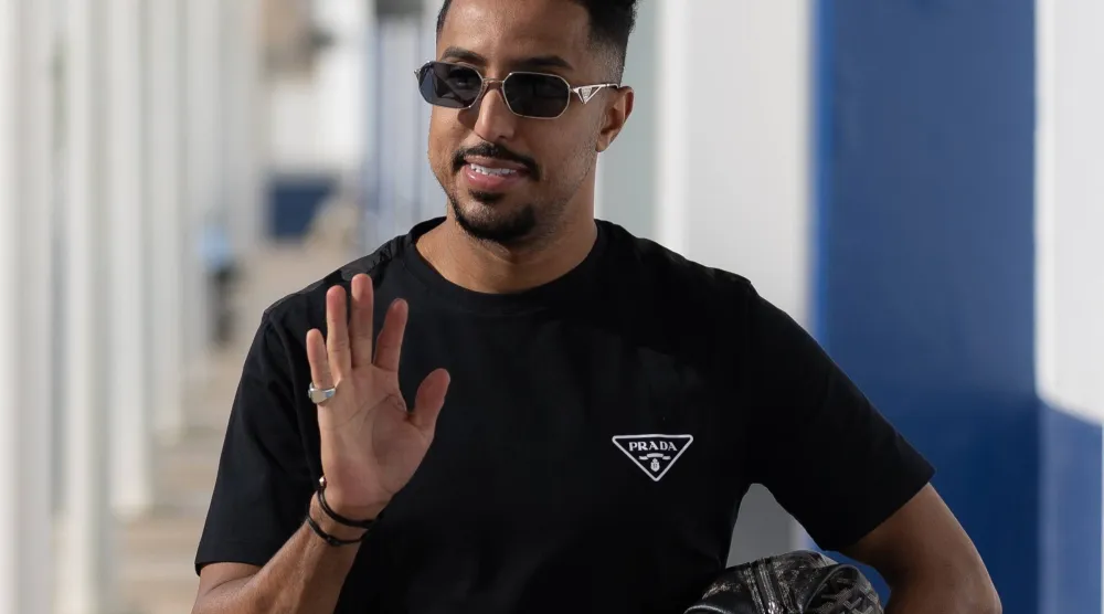 سالم الدوسري قدم مستويات لافتة الموسم الحالي (نادي الهلال) 