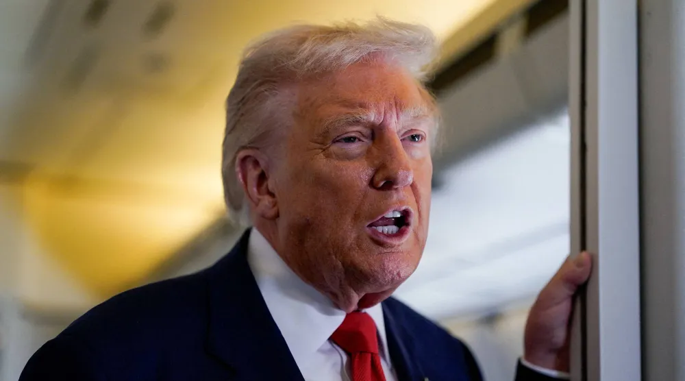 الرئيس الأميركي دونالد ترمب (رويترز)