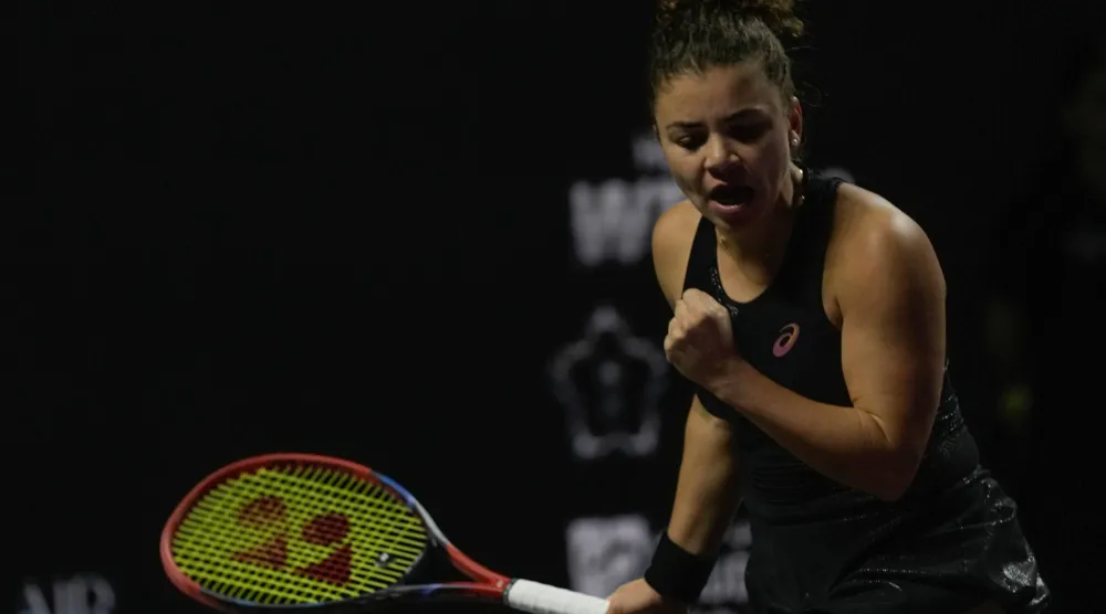  الإيطالية جاسمين باوليني (أ.ب)