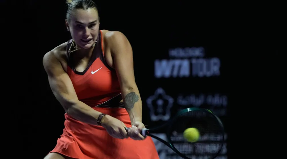 البيلاروسية أرينا سابالينكا (أ.ب)