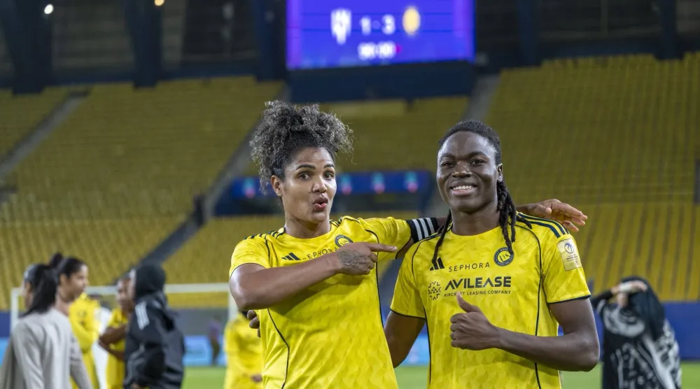 النصر واصل انتصاراته وتصدره للدوري السعودي للسيدات (الدوري السعودي للسيدات)