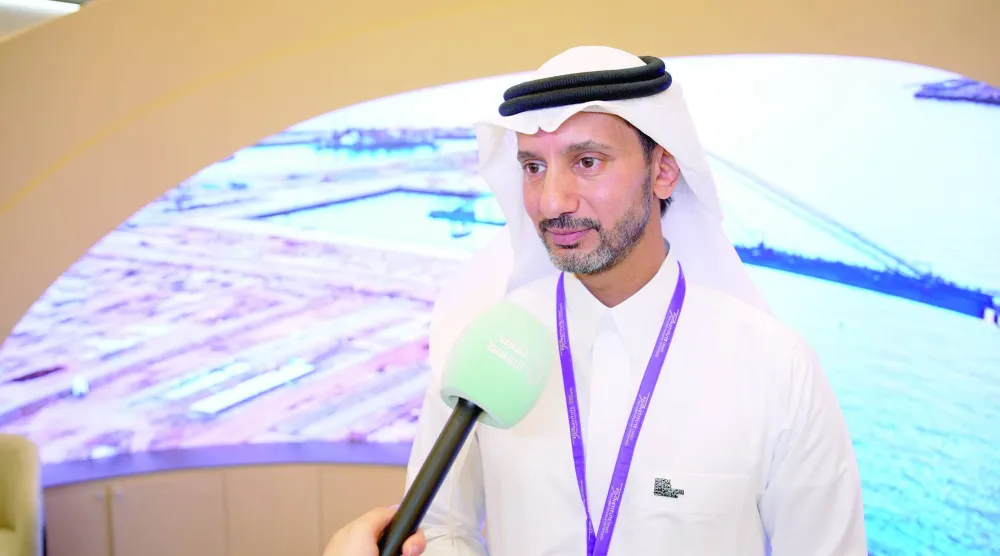 
الرئيس التنفيذي لـ«نيوم للهيدروجين الأخضر» وسام الغامدي (تصوير: تركي العقيلي)