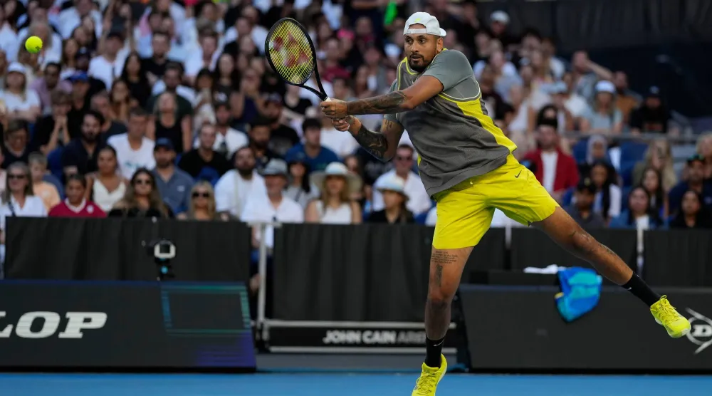 نيك كيريوس (أ.ب)