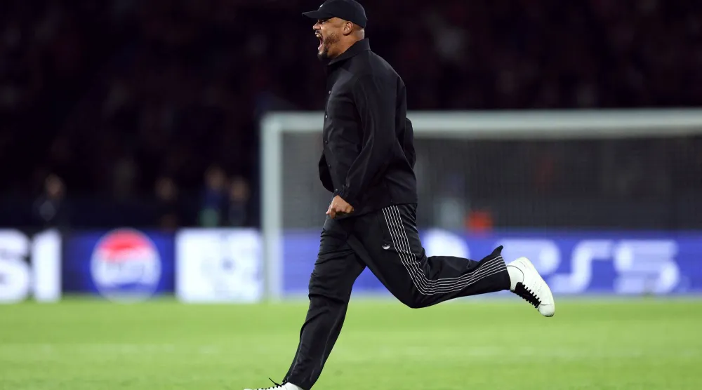 فينسن كومباني مدرب بايرن ميونيخ (رويترز)