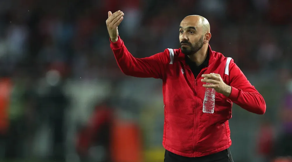 وليد الركراكي مدرب منتخب المغرب (كاف)