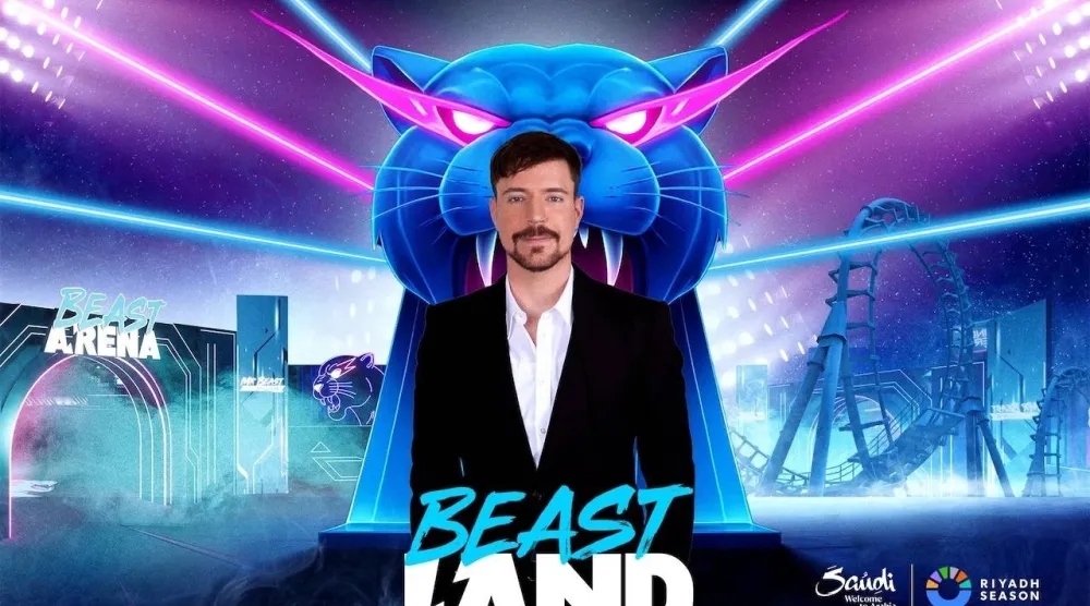 تجمع منطقة «بيست لاند» بين الألعاب والمغامرات والعروض التفاعلية (موسم الرياض)