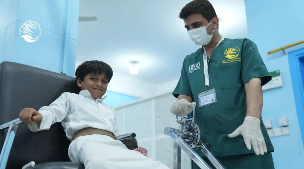تدخلات مركز الملك سلمان للإغاثة في اليمن ساهمت في رفع مستوى الخدمات الصحية (المركز)