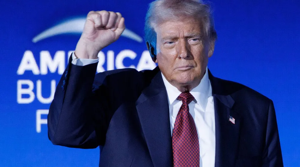 الرئيس الأميركي دونالد ترمب (إ.ب.أ)