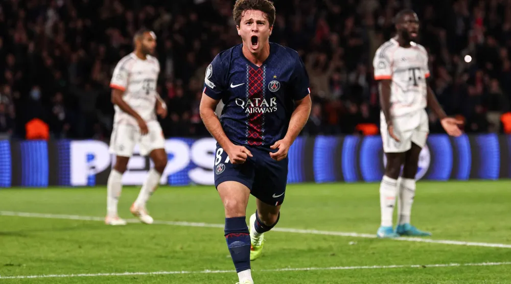 لاعب باريس سان جيرمان الفرنسي جواو نيفيز (أ.ف.ب)