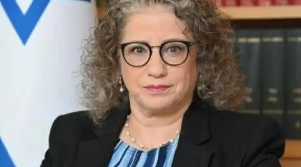 سفيرة إسرائيل لدى المكسيك إينات كرانز نايغر (الخارجية الإسرائيلية)