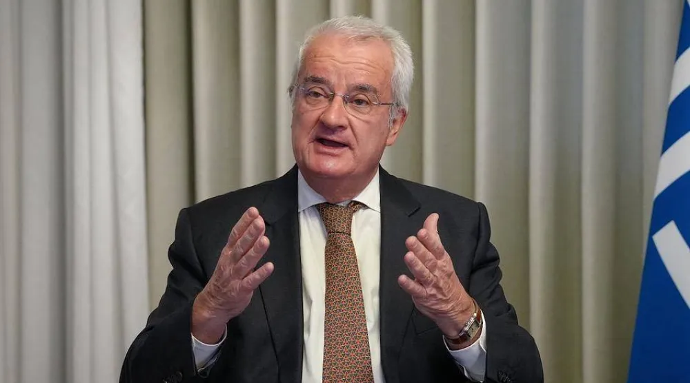 السفير أنطونيو دي ألميدا ريبيرو الأمين العام المكلّف للمركز (كايسيد)